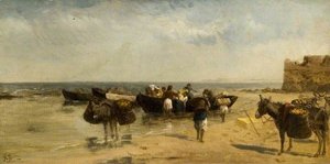 Fruit Boats On The Mediterranean — Richard Beavis