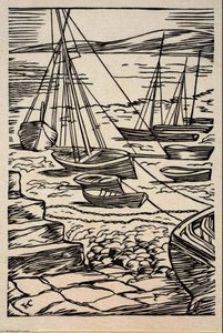 At Low Tide — Harry Cimino