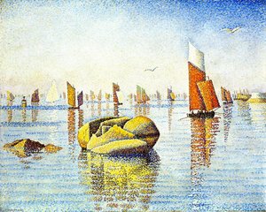 Morning Calm, Concarneau, Opus 219 (larghetto) — Paul Signac