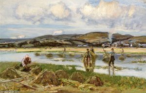 The Reed Gatherers -