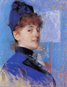 Alma — Carl Larsson
