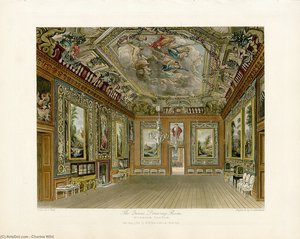 Royal Chapel, Windsor Castle — Charles Wild