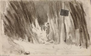 Grotto, Aldberg — Miner Kilbourne Kellogg