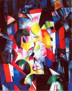 City At Night — Aleksandra Ekster