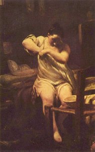 Searching For Fleas — Giuseppe Maria Crespi, Baroque