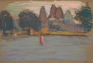 Pink Figure Near The Red Fort, Dehli — Martin Yeoman