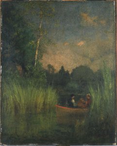 Dusk In The Rushes (alexandria Bay) — George Innes