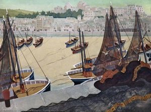 Fishing Nets, St Ives — Jack Coburn Witherop