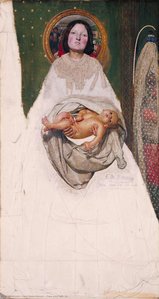 `take Your Son, Sir — Ford Madox Brown, Romanticism