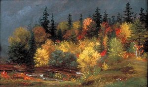 Autumn Foliage — Jasper Francis Cropsey