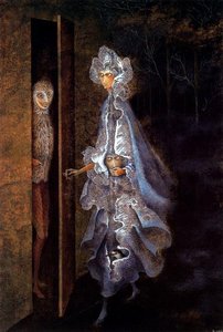 The Meeting — Remedios Varo