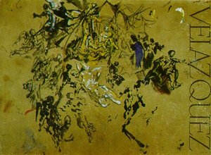 Group Surrounding A Reclining Nude - Velazquez, 1980-81 — Salvador Dalí, Surrealism