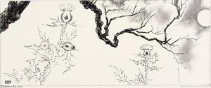 Midday Moon — Louis Lozowick