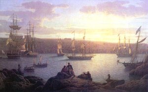 Shipping At Pembroke — Robert W. Salmon