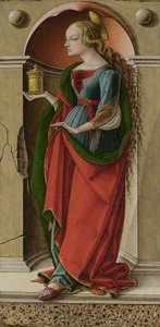 Saint Mary Magdalene — Carlo Crivelli