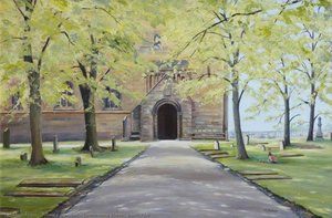 Dunfermline Abbey, North Park — Frieda E Marshall