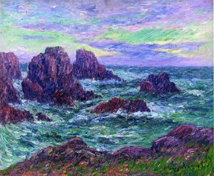 Evening At Ouessant — Henri Moret
