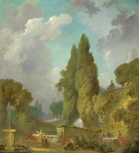 Blindman's Buff — Jean-honoré Fragonard