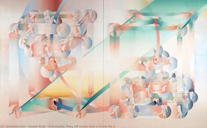 Eventually They All Come Into A Circle No.3 — Usami Keiji