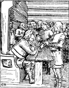 Olav Den Helliges Saga Ck — Christian Krohg