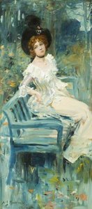 Cassie Jeweller — Sir Alfred James Munnings, British Impressionism