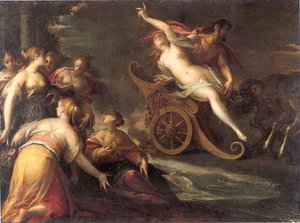 The Rape Of Proserpine — Hans Von Aachen