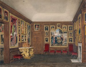 Kensington Palace, Old Drawing Room — James Stephanoff, Neoclassicism