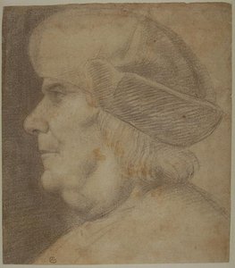 Portrait Of An Old Man — Gentile Bellini