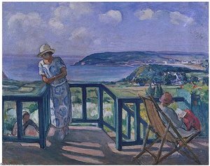 Across The Bay — Henri Lebasque