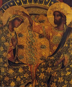 Polyptych (detail) — Paolo Veneziano, Gothic