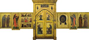 Perm Iconostasis — Nicholas Roerich