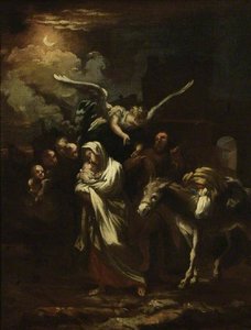 The Flight into Egypt
