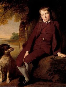 Retrato De Master Ward — George Romney