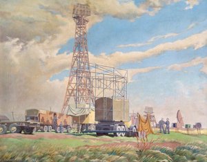 An 'interception Chain Home Low' Radar Station — William Thomas Rawlinson