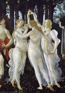 Primavera - — Sandro Botticelli, Early Renaissance