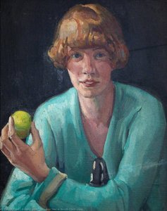Rest Time In The Life Class (study) — Dorothy Johnstone