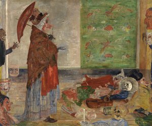 The Astonishment Of The Mask Wouse — James Ensor