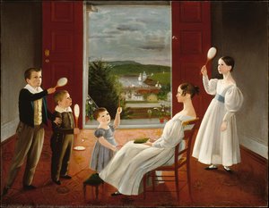 The Children Of Nathan Starr — Ambrose Andrews