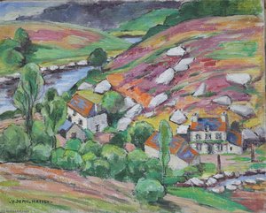 Vallée de Rocherel près Mégrit
