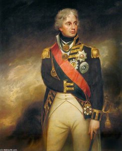 Horatio Nelson, Viscount Nelson — Sir William Beechey