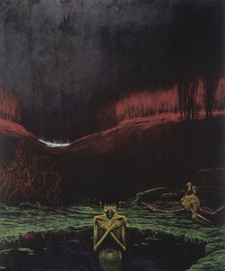 Untitled (201) — Zdislav Beksinski, Surrealism