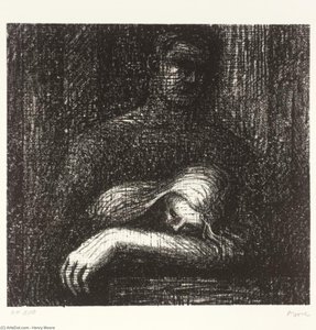 Lullaby Sleeping Head — Henry Moore