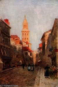A Street in Perigueux