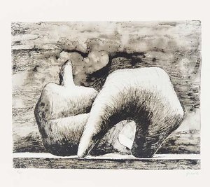 Reclining Figure 10 — Henry Moore