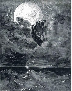 A Voyage To The Moon — Paul Gustave Doré