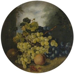 Grapes And Peaches — George Lance