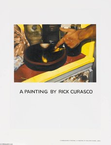 A Painting By Richard Curasco — Jonathan Monk