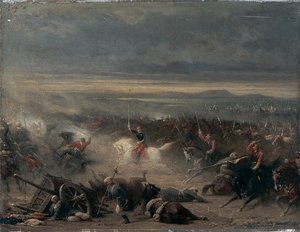 Bataille D'eupatoria (1854) — Adolphe Yvon