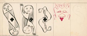 Playing Card Design — Arnold Schoenberg