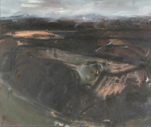 Butser Hill Ii, November 1993 — Annabel Gault